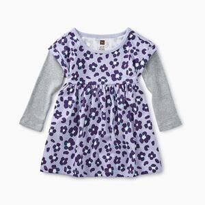 Tea Collection Layered Sleeve‎ Baby  Size 3/6month